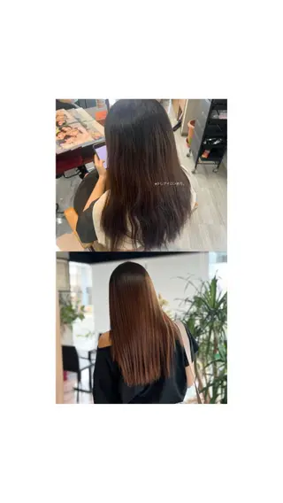 ロング arika ミズキのヘアスタイル