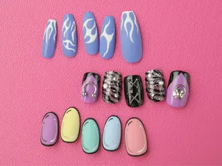 ネイル 8appy YUKITIN.Bのネイルデザイン