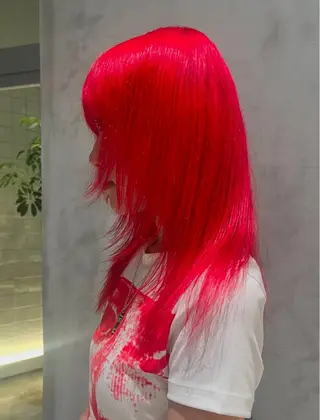 カラー *♪ひなた ⋆カットモデル募集のヘアスタイル