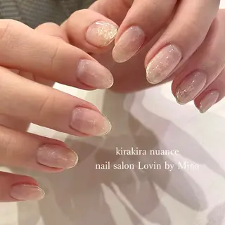 ネイル パラジェルプレミアムサロン nail care &spa Lovin［ラヴィン］所属・Azegami Minaのネイルデザイン