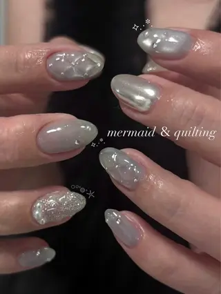 ネイル 🍓リスブラン MELのネイルデザイン