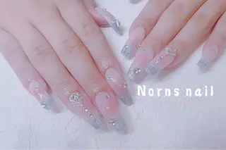 ネイル Norns nail (猫いるサロン🐈)のネイルデザイン