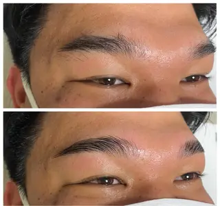 メンズ アイブロウ beauty by Rickyの眉毛・アイブロウイメージ