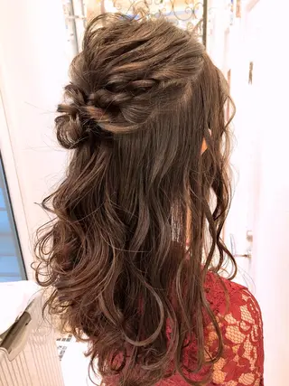 ロング ヘアアレンジ 伊藤 しずくのその他イメージ