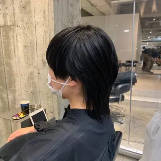ショート director tatsukiのヘアスタイル