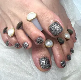 ネイル Alcea 千葉ゆいのネイルデザイン