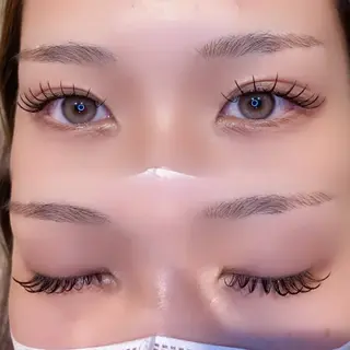 マツエク・マツパ ELRe MARIEのマツエク・マツパデザイン