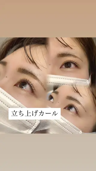 パーマ Eye Lash Salon Vivi所属・vivi mitsuba♡のマツエク・マツパデザイン