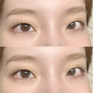 マツエク・マツパ aime 木下　真木のマツエク・マツパデザイン