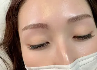 アイブロウ NAZ eyelash&eyebrow by medical salon所属・NAZ 表参道 Tomokoのマツエク・マツパデザイン