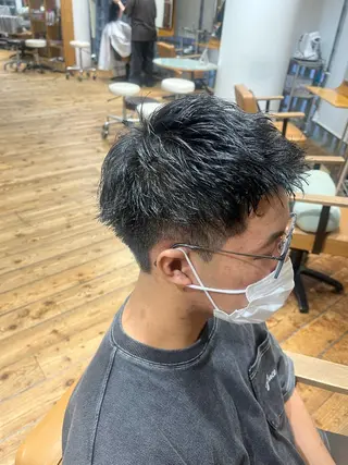 ショート メンズ カット/パーマモデル 募集🩵　yukaのヘアスタイル