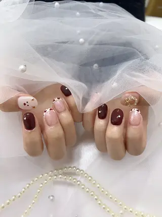 ネイル 💜MIYA nail川崎店のネイルデザイン