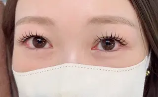 マツエク・マツパ ꔫShimizu Harukaのマツエク・マツパデザイン