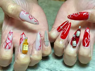 ネイル GéRanium Harukaのネイルデザイン