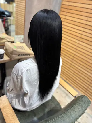 ロング 𝑴𝒊𝒚𝒖 ⋆*のヘアスタイル