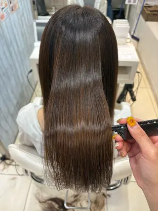 セミロング カラー 🌻髪質改善カラー 🌻Yunaのヘアスタイル