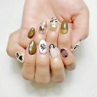 ネイル rouse nail RISATOのネイルデザイン