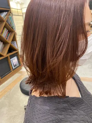 ミディアム カラー 🫧ワカナ🫧e ye/stylistの眉毛・アイブロウイメージ