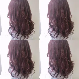 ミディアム カラー 🌷MAYU 🌷のヘアスタイル