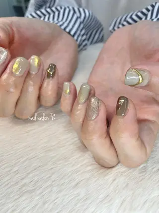 ネイル nail salon Rのネイルデザイン