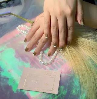 ネイル pink ladyサロン所属・べ にのネイルデザイン