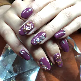 ショート ネイル 《LB》ラブリエ Nail&eyeのマツエク・マツパデザイン