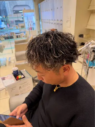 メンズ 西畑海希/メンズ カット/メンズ特化のヘアスタイル