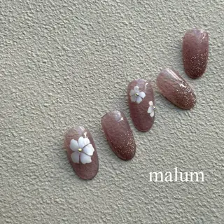 ネイル malum nailのネイルデザイン