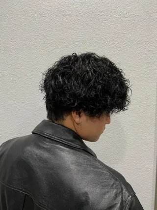 パーマ SPIN-OFF SHIFT所属・🌀パーマ特化 美容師🌀/しゅんのヘアスタイル