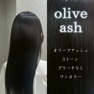 ロング 斉藤 結のヘアスタイル