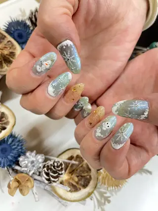 ネイル atelier w/tetoro所属・高橋 わかなのネイルデザイン