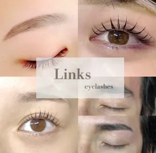 メンズ マツエク・マツパ LINKS eyelash所属・N /麻布十番🍒のマツエク・マツパデザイン