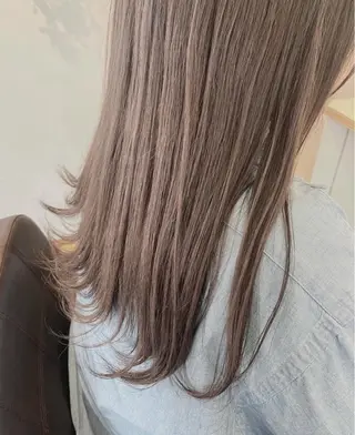 ロング Suah カクイニチカ🪄🤍のヘアスタイル