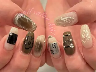 ネイル さくら💮💮 【オフ無料】のネイルデザイン