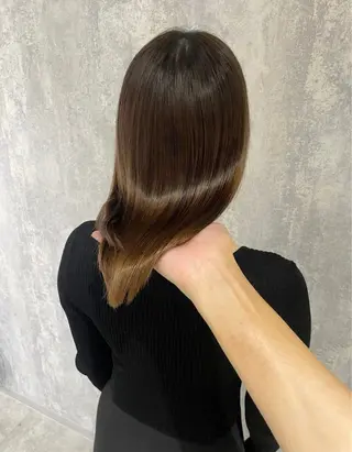 ミディアム 杉野🫧美髪🫧 Zina博多店長のヘアスタイル