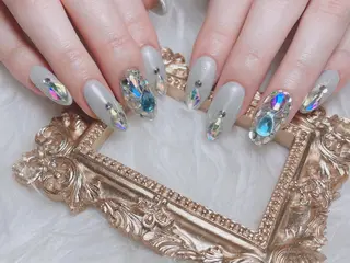 ネイル MiKi Nai池袋 長さだし得意のネイルデザイン