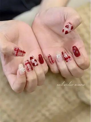 ネイル アトリエ　ミモザ所属・いまむら あかりのネイルデザイン