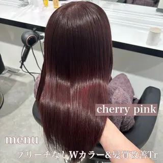 ロング Wカラー/暖色/べ ージュりく©︎🐝のヘアスタイル