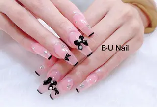 ネイル 長さだし/持込/ ins風ネイル/Umのネイルデザイン