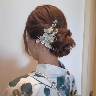 ヘアアレンジ 鈴木 理香のヘアスタイル