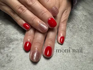 ネイル moni nailのネイルデザイン