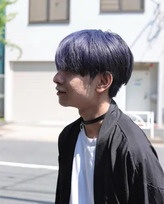 カラー メンズ 💈メンズカット✂️ 鈴木✂️のヘアスタイル