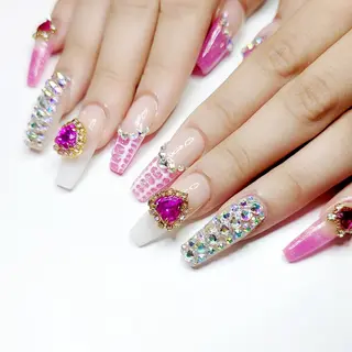 ネイル クロキ 。のネイルデザイン