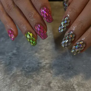 ネイル Lélia nail Himariのネイルデザイン