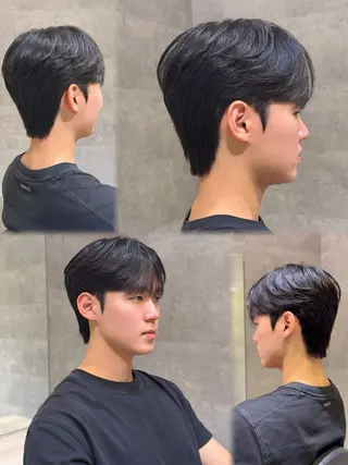 パーマ メンズ NOVA天王寺店所属・NOVA天王寺 武元 裕聖のヘアスタイル