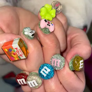 ネイル 木村 夏生 /アート･個性派👾のネイルデザイン