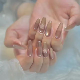 ネイル ぷりゅねる Nanamiのネイルデザイン