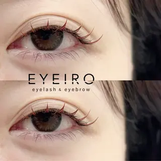 マツエク・マツパ EYEIRO大宮東口 Chibaのマツエク・マツパデザイン