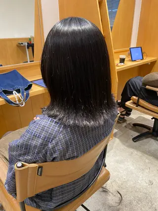 ミディアム GINZARay2 風本朱里🐥のヘアスタイル