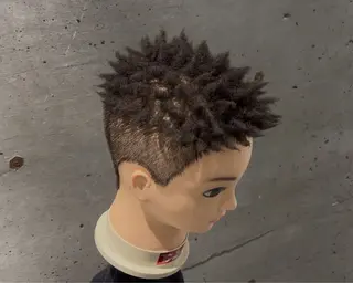 メンズ men'ssalon stud.所属・ドレッド/アフロ/ 針金パーマ/るいのヘアスタイル